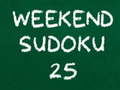 Spēle Brīvdienu Sudoku 25 online
