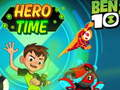 Spēle Ben10 Varoņa Laiks online