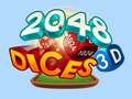 Spēle Kubi 2048 3D online