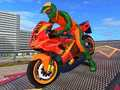 Spēle Velosipēdu triku braukšanas simulators 3D online