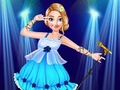 Spēle Princese Annas Super Idola Projekts online