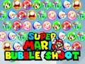 Spēle Super Mario Burbuļu Šāviens online