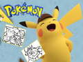 Spēle Pokémon Krāsošanas Grāmata online