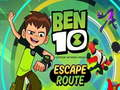 Spēle Ben 10: Izbēgšanas ceļš online