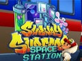 Spēle Subway Surfers: Kosmiskā Stacija online