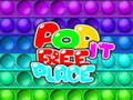 Spēle Pop It: Bezmaksas Vieta online