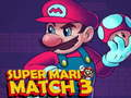 Spēle Super Mario 3 vienā rindā puzle online