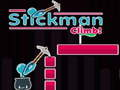 Spēle Stickman Kāpšana online