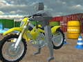 Spēle 3D Moto Stāvvietas Spēle online