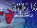 Spēle Atmiņas spēle "Among Us" online