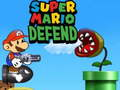 Spēle Super Mario Aizsardze online