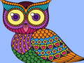Spēle Zentangle Krāsošanas Grāmata online