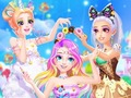 Spēle Princeses Candy Grims online