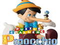 Spēle Pinokio Puzles Izsistība online