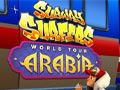 Spēle Subway Surfers Arābija online