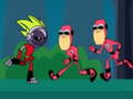 Spēle Teen Titans Go! Uzbrukums purvam online