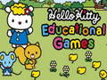 Spēle Izglītojošās spēles ar Hello Kitty online