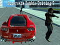 Spēle Superauto zombiju braukšana 2 online