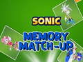 Spēle Sonic: Atmiņas Saskaņošana online