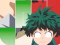 Spēle Varoņu Akadēmija Boku Anime Manga Klavieru Flīžu Spēles online