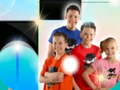 Spēle Ninja Kidz: Klavieru Flīzes online