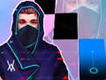 Spēle Piano Tiles: DJ Alans Vokers online