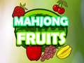 Spēle Mahjong Augļi online
