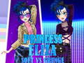 Spēle Princese Eliza Mīksta vs Grunge online