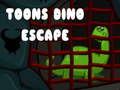 Spēle Toons Dino Aizbēgšana online