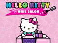 Spēle Nagu Salons Hello Kitty online