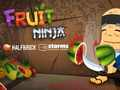 Spēle Augļu ninjas online