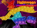 Spēle Halloween Pop It Mozaīka online