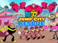 Spēle Teen Titans Go: Glābšana Jump City online
