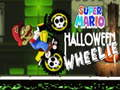 Spēle Super Mario Halloween Wheelie online
