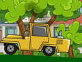 Spēle Kalnu Traktors 2D online