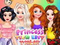 Spēle Princese saraksta veidotājs online