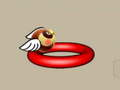 Spēle Vārna Flappy online