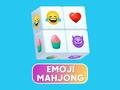 Spēle Emoji Mahjong online