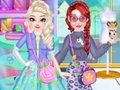 Spēle Modes Princeses: Šūšana Apģērbu online