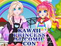Spēle Kawaii Princese Komiksā online