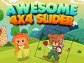 Spēle Iespaidīgs 4x4 Slīdnis online