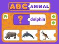 Spēle ABC Dzīvnieki online