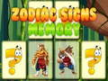 Spēle Zodiaka Zīmju Atmiņa online