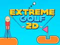 Spēle Ekstrēms Golfs 2D online
