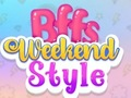 Spēle Bff nedēļas nogales stils online