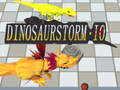 Spēle DinozauruVētra.io online