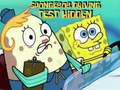 Spēle Slēptais Spongeboba braukšanas tests online