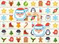 Spēle Onet Ziemas Ziemassvētku Mahjong online