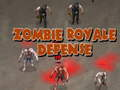 Spēle Zombiju Royale Aizsardzība online