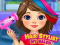 Spēle DIY Frizieru Salons online